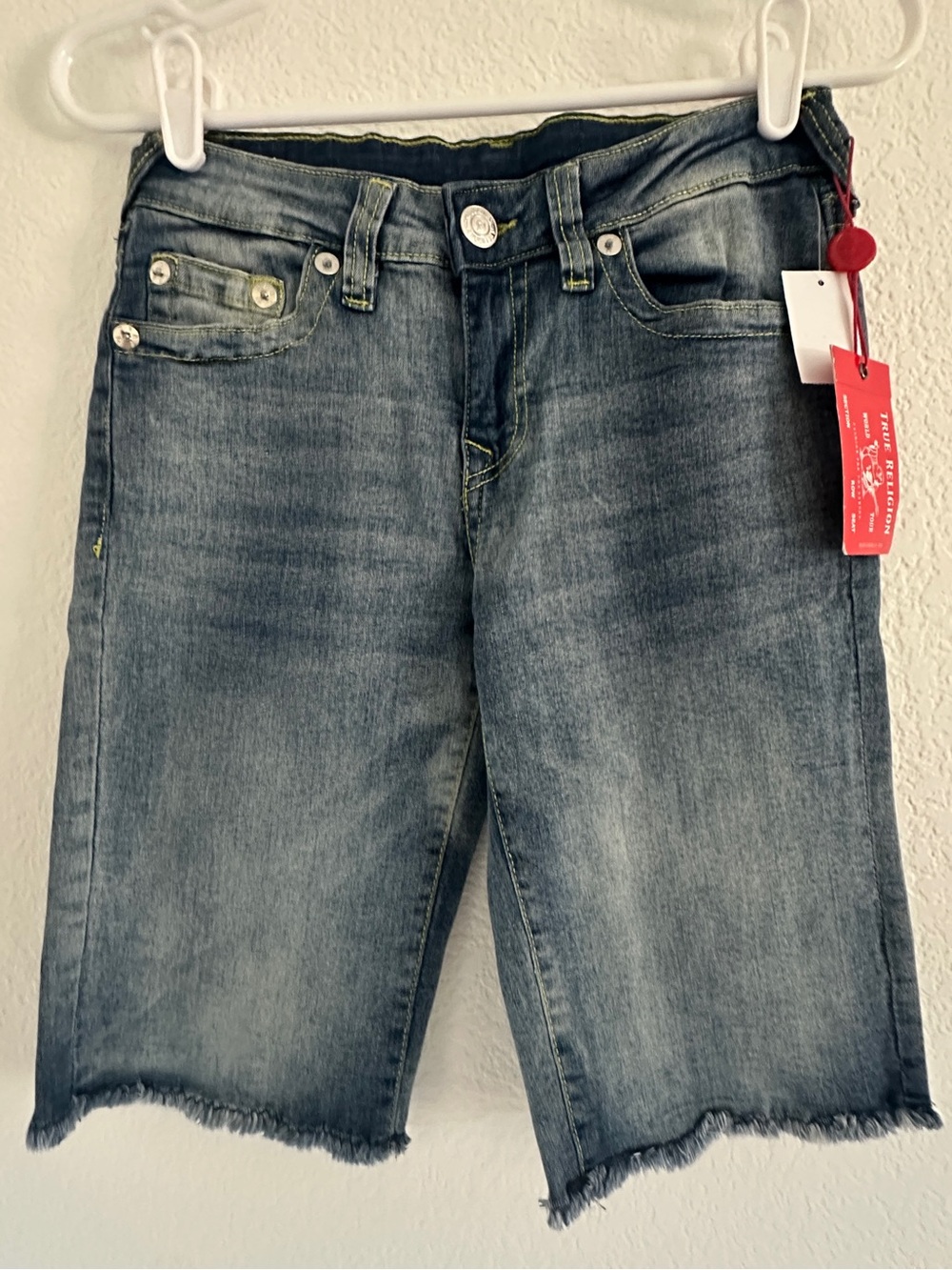 True Religion - Boy’s Geno Relaxed Slim Shorts - Size 12 - NWT